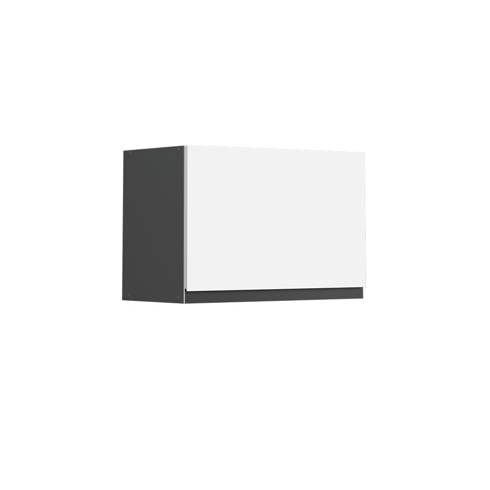 Vicco Hängeschrank flach Küchenschrank Küchenmöbel R-Line J-Shape Anthrazit Weiß 60 cm modern