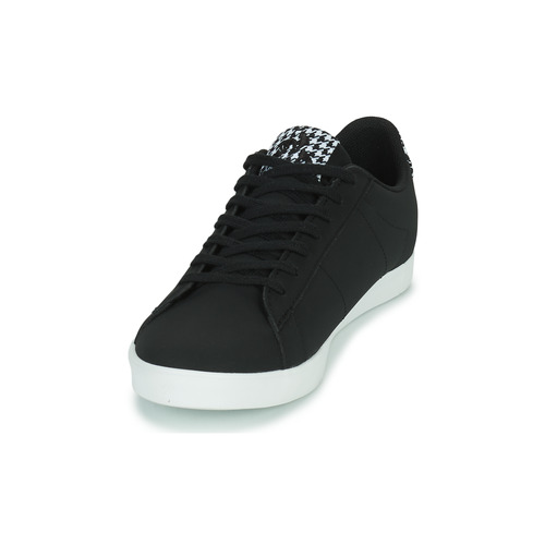 Le Coq Sportif - ELSA PIED DE POULE - Noir