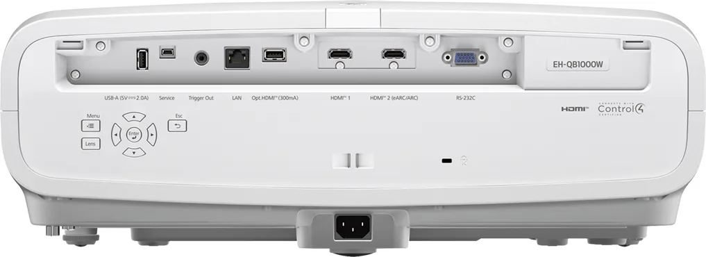 Epson EH-QB1000 Blanc Vidéoprojecteurs UHD 4K