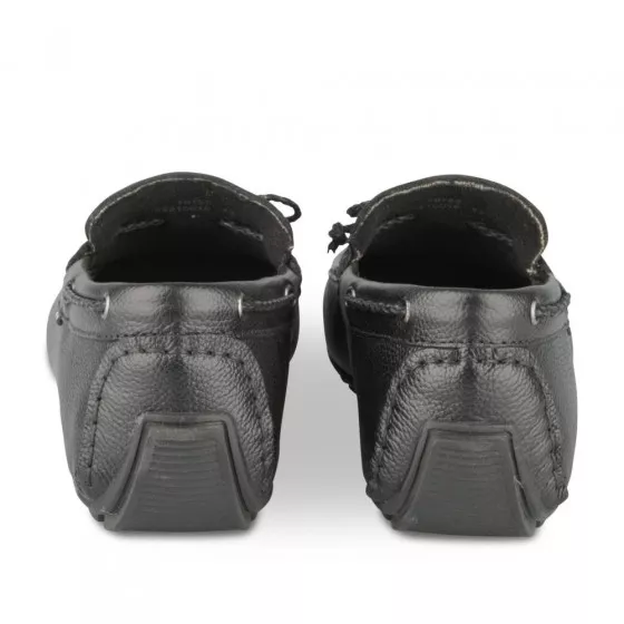 Mocassins NOIR MEGIS CASUAL