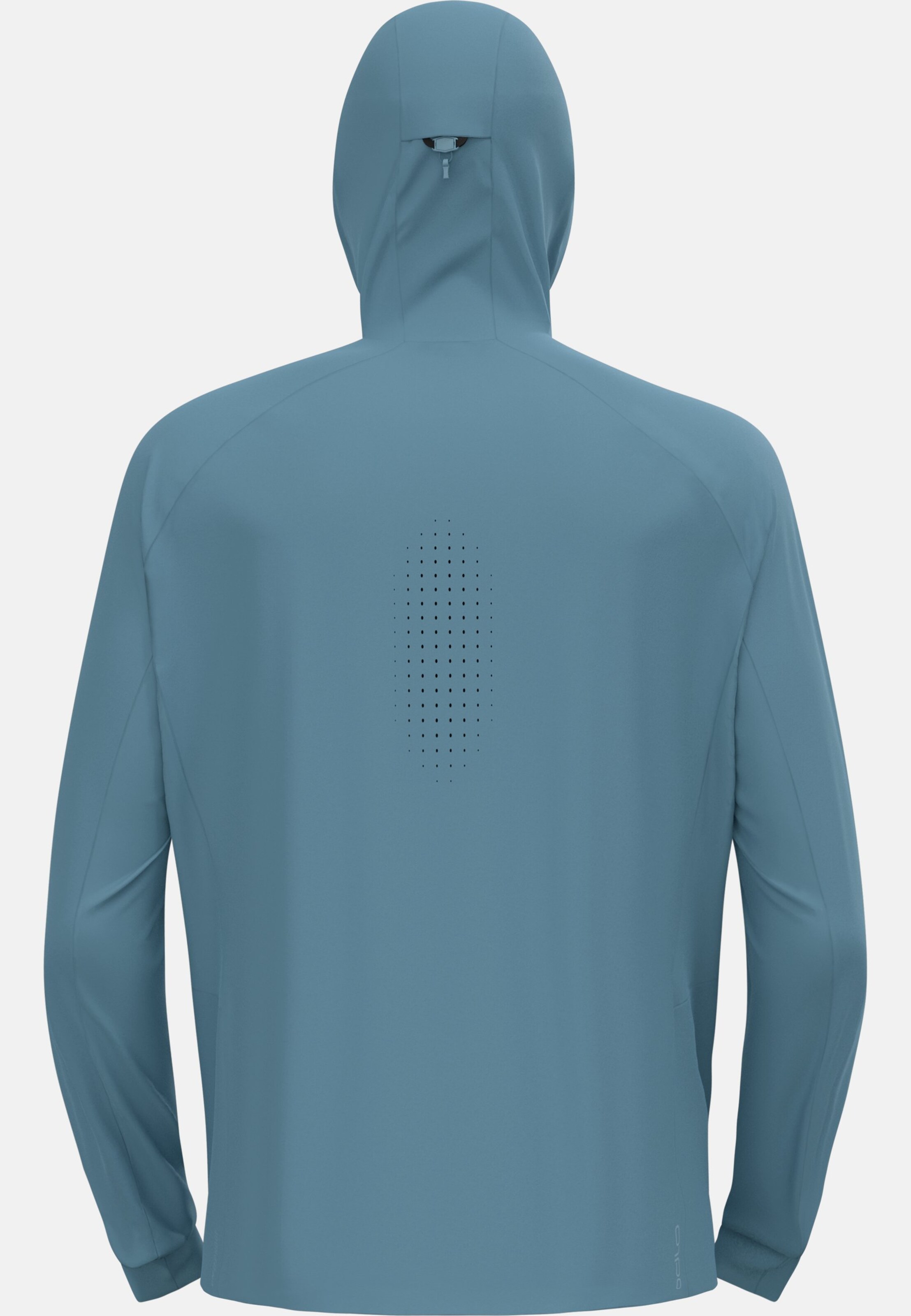 Winddichte Zeroweight X-Warm Langlaufjacke in provincial blue