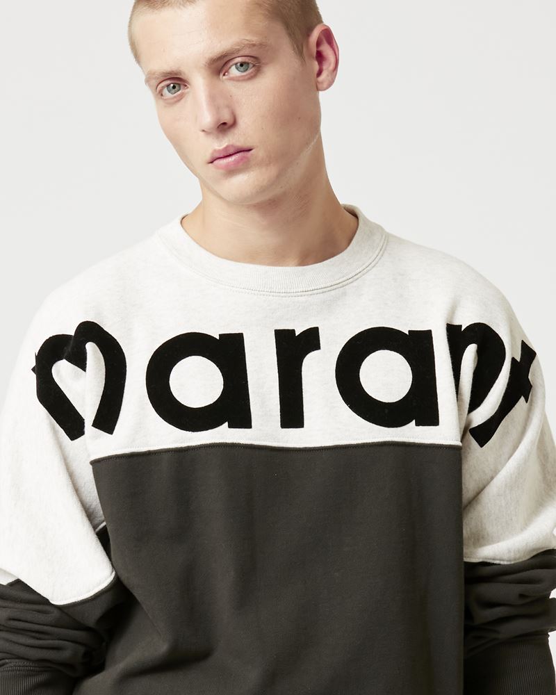 SWEATSHIRT BICOLORE 