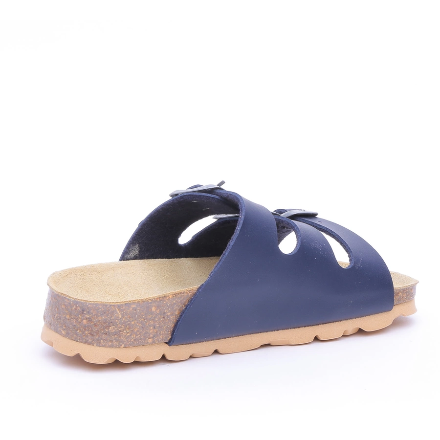 superfit Boys Hausschuh ocean Fußbettpantoffel