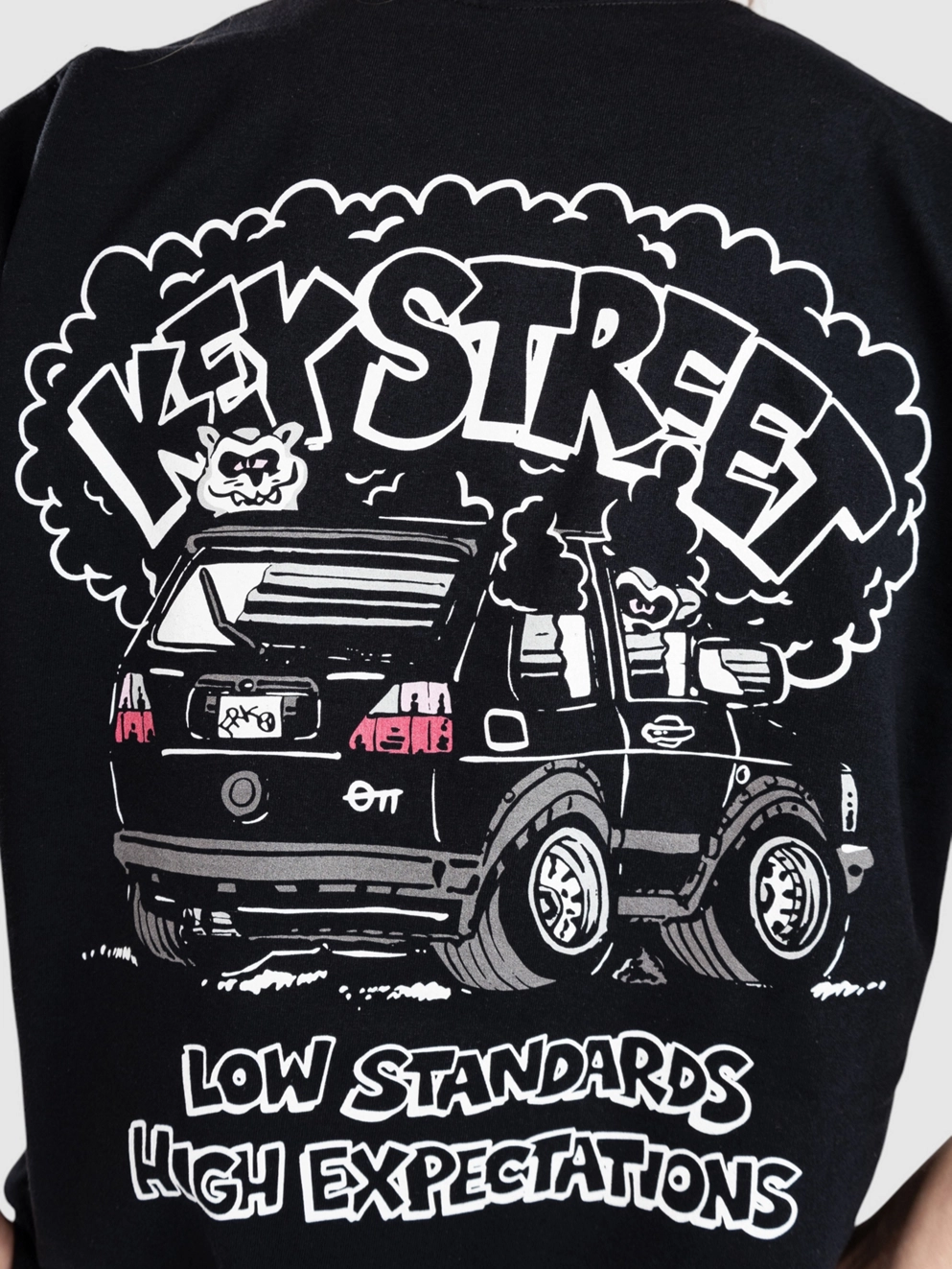 Key Street X FRKO Hot Box T-Shirt black