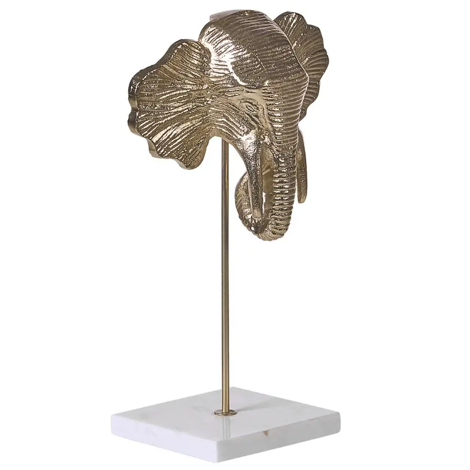 KASO - Decofiguur - Goud - Aluminium