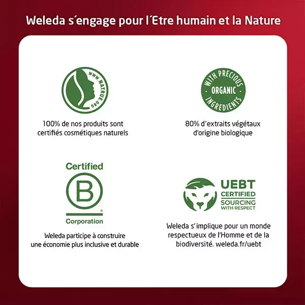 Weleda Contour des Yeux Raffermissant Grenade & Maca 12ml