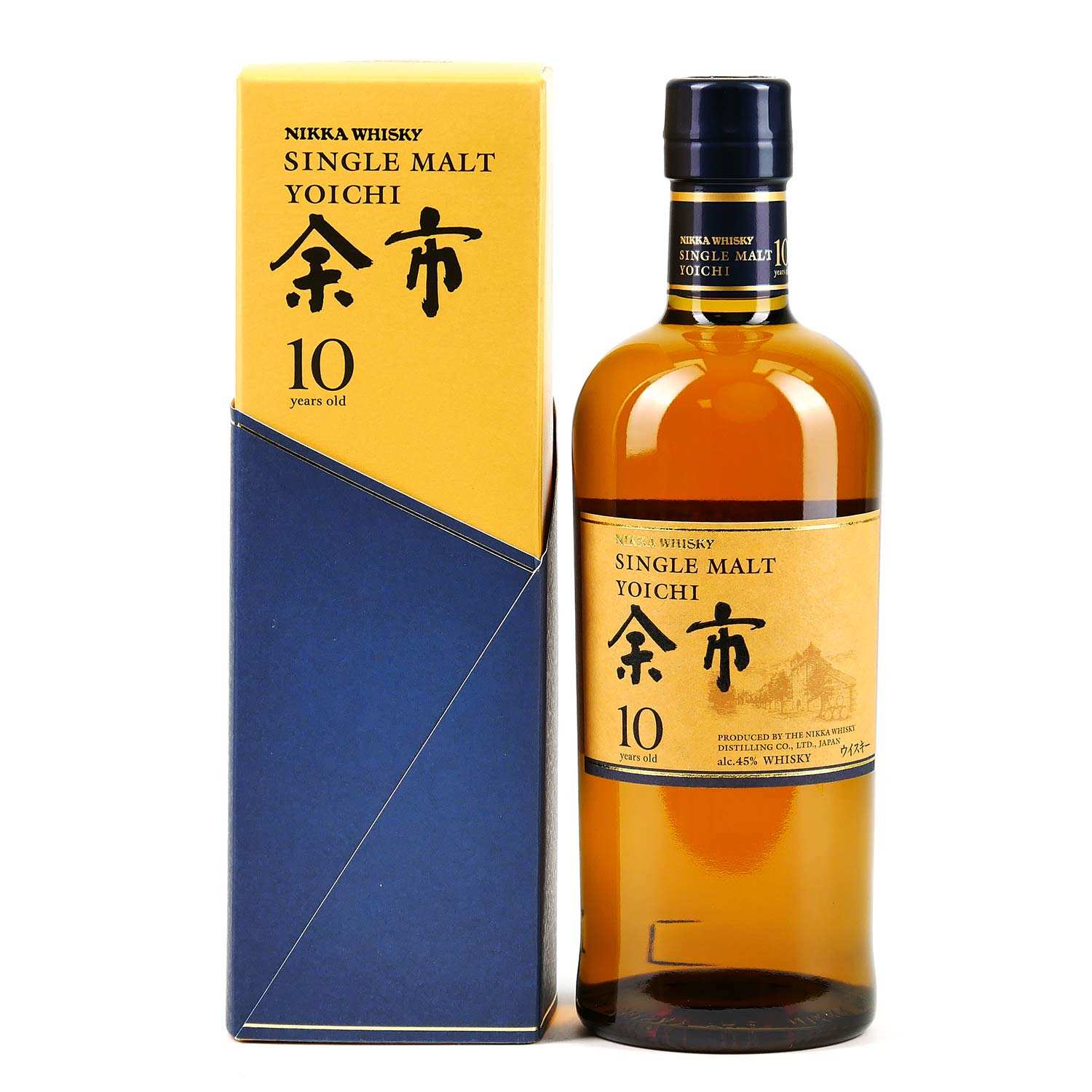 YOICHI 10 ans Single Malt - Whisky japonais 45%