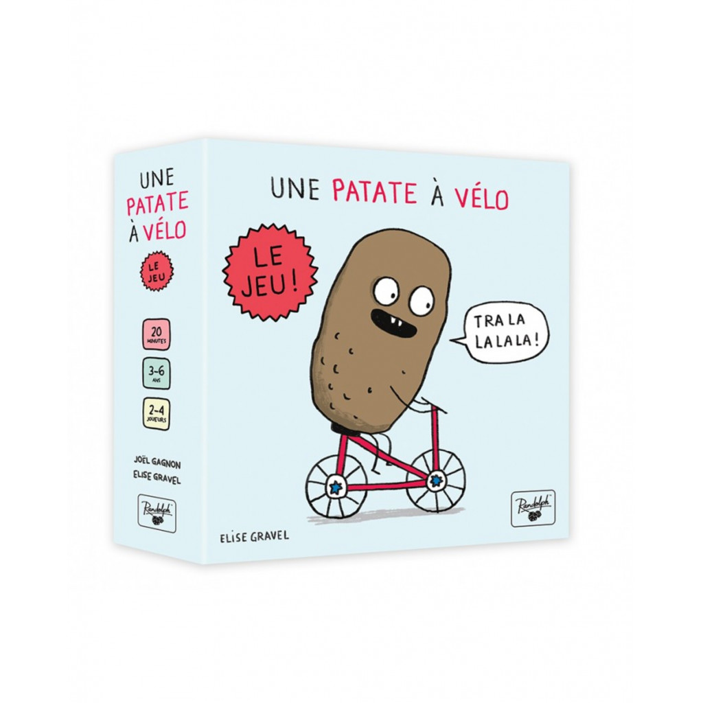 Une Patate à Vélo