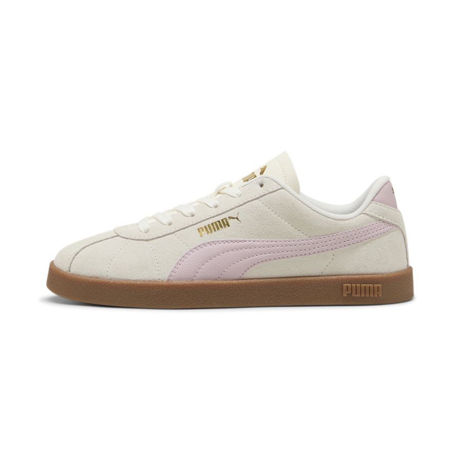 PUMA Club II - Blanc/Rose