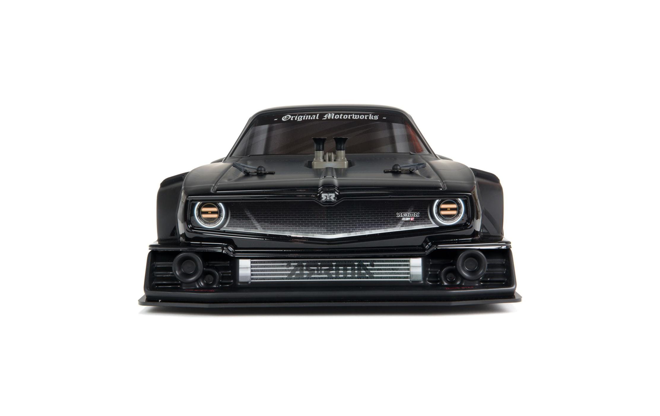 Muscle Car Felony 6S BLX ARTR<br>All-Road Street Bash