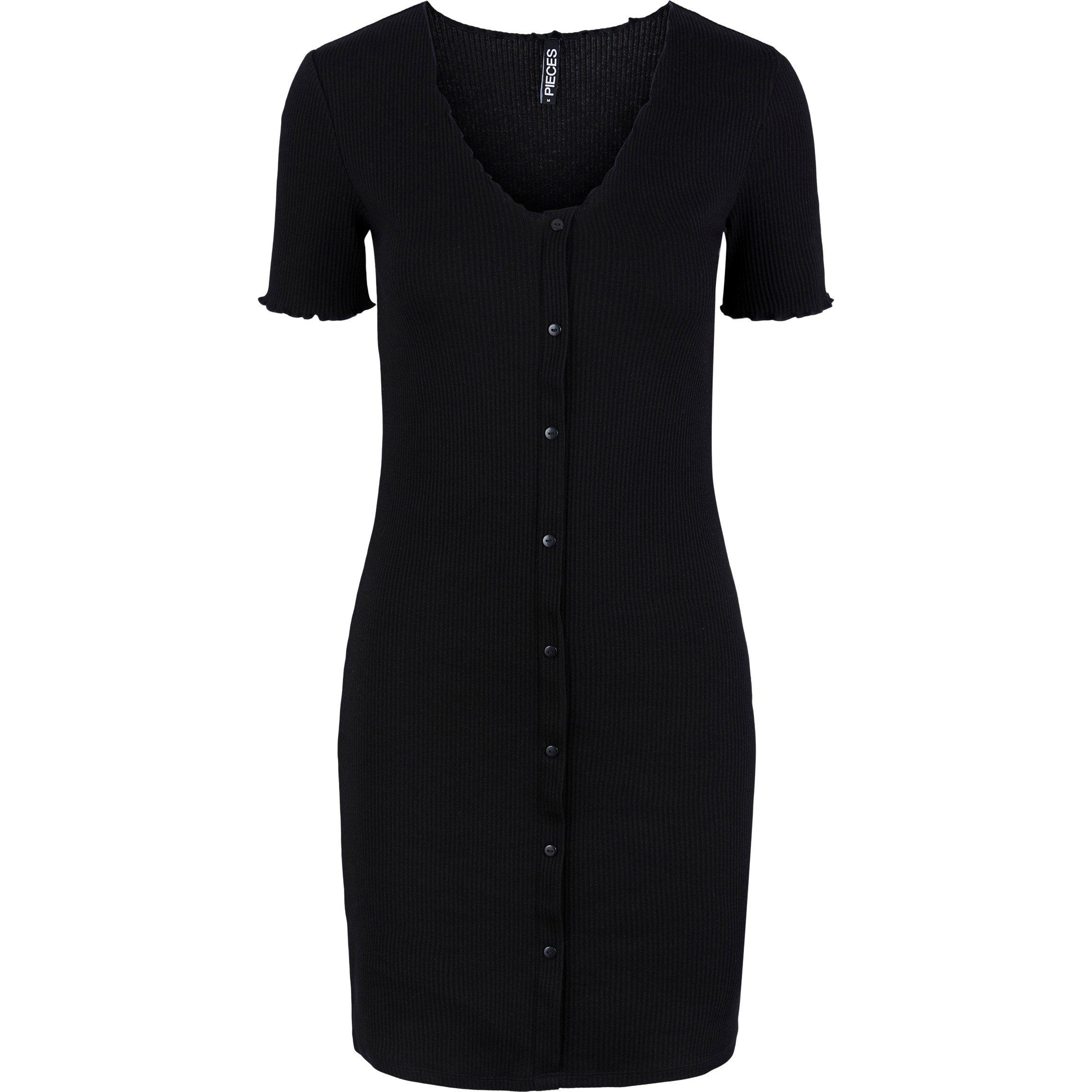 Pieces Nukisa V Neck Mini Dress