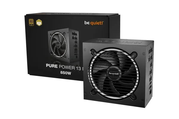 be quiet! Pure Power 13 M | 850W, 850 W, 100 - 240 V, 900 W, 50/60 Hz, 12 A, 6 A