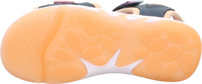 Superfit Pebbles Sandaler, Blå/Oransje