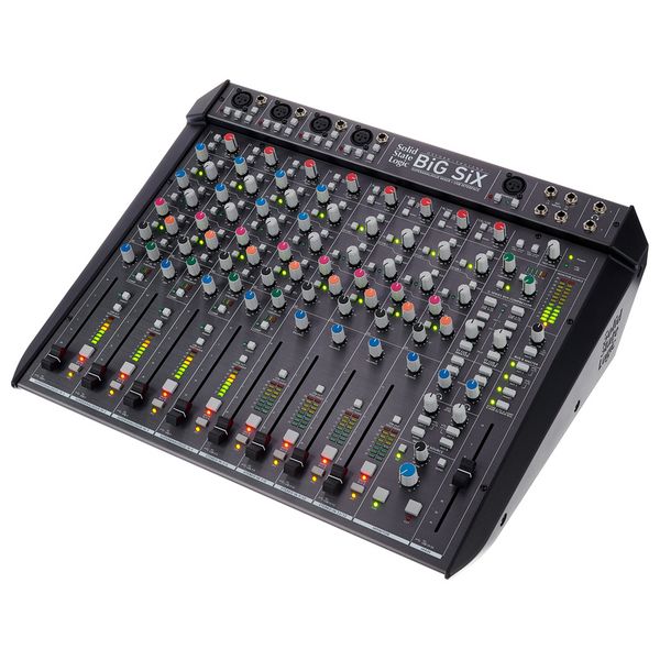 SSL Big SiX Decksaver Bundle