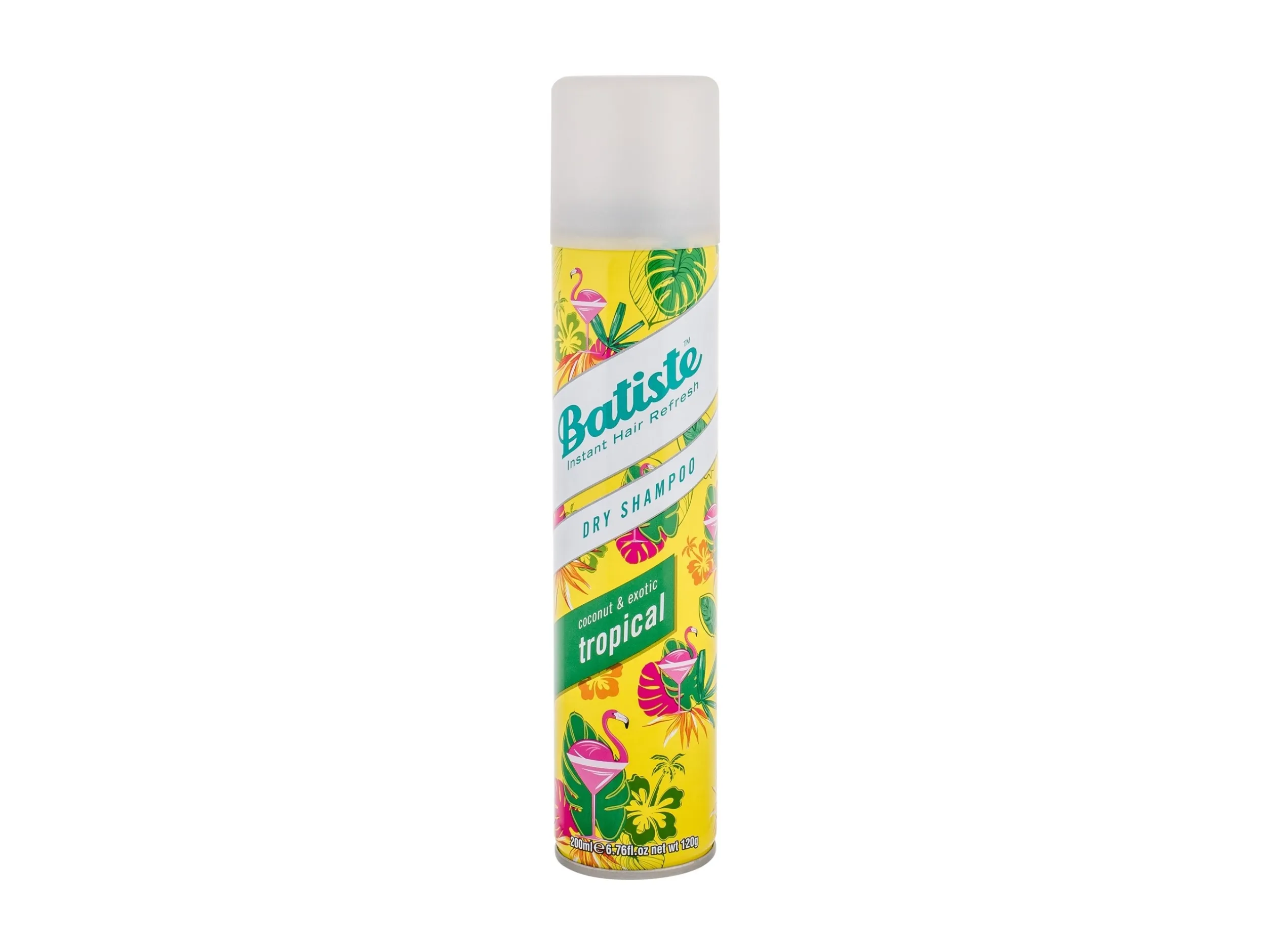 Batiste Tropical Coconut & Exotic Dry Shampoo 200 ml