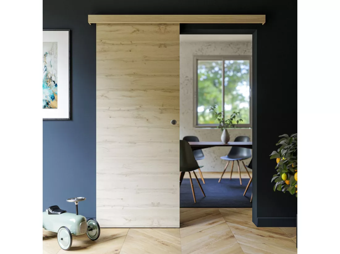 Porte Coulissante Seule - Tokyo 83 cm