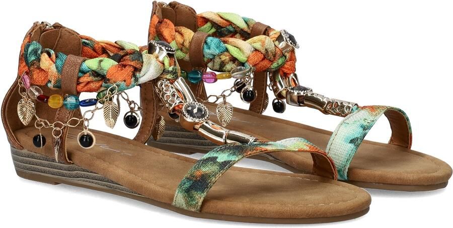 Dolcis sandalen cognac