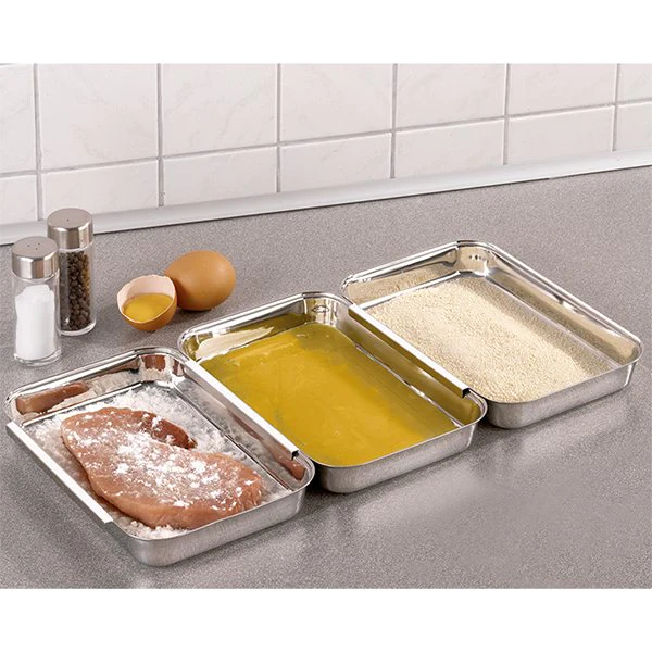 Ensemble pour paner en inox Wenko by Maximex