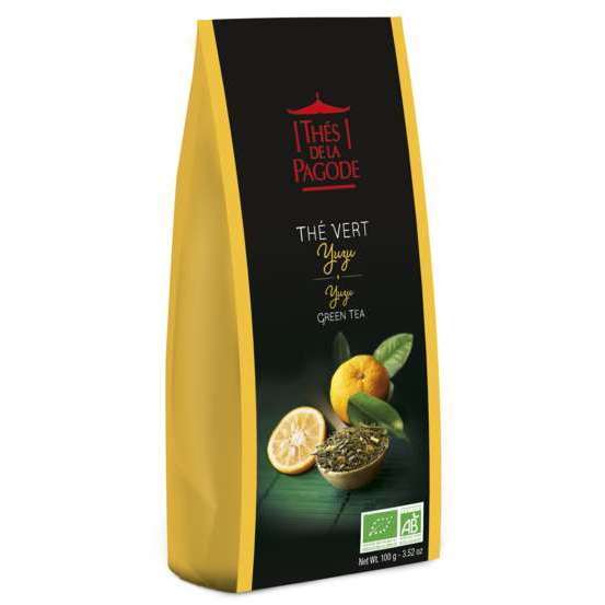 Thé vert Yuzu bio 100g