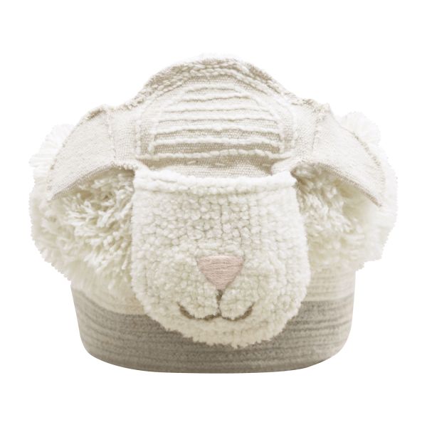 Lorena Canals Pink Nose Sheep Opbergmand