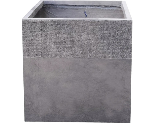 Bloempot Lafiora Sober 25 x 25 cm bruin