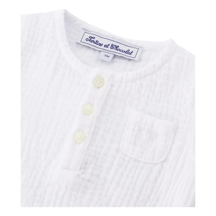 Tartine et Chocolat Kurta Jardin Secret | Blanc