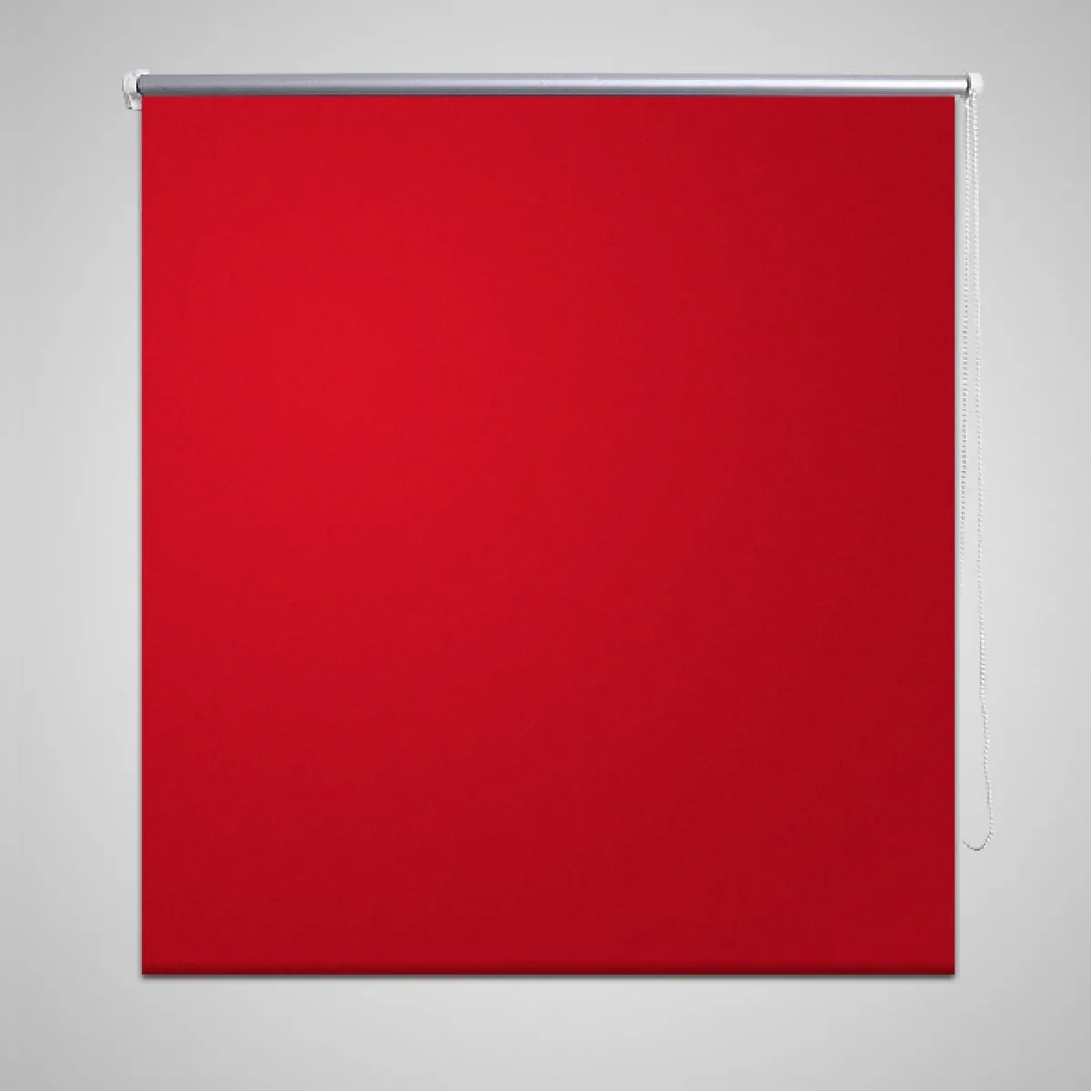 Helloshop26 Store enrouleur occultant - 160 x 175 cm - Rouge