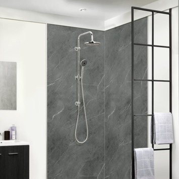 Dumawall XL kunststof wandbekleding 90x260 cm 4,68 m² Sardinia - 2 stuks