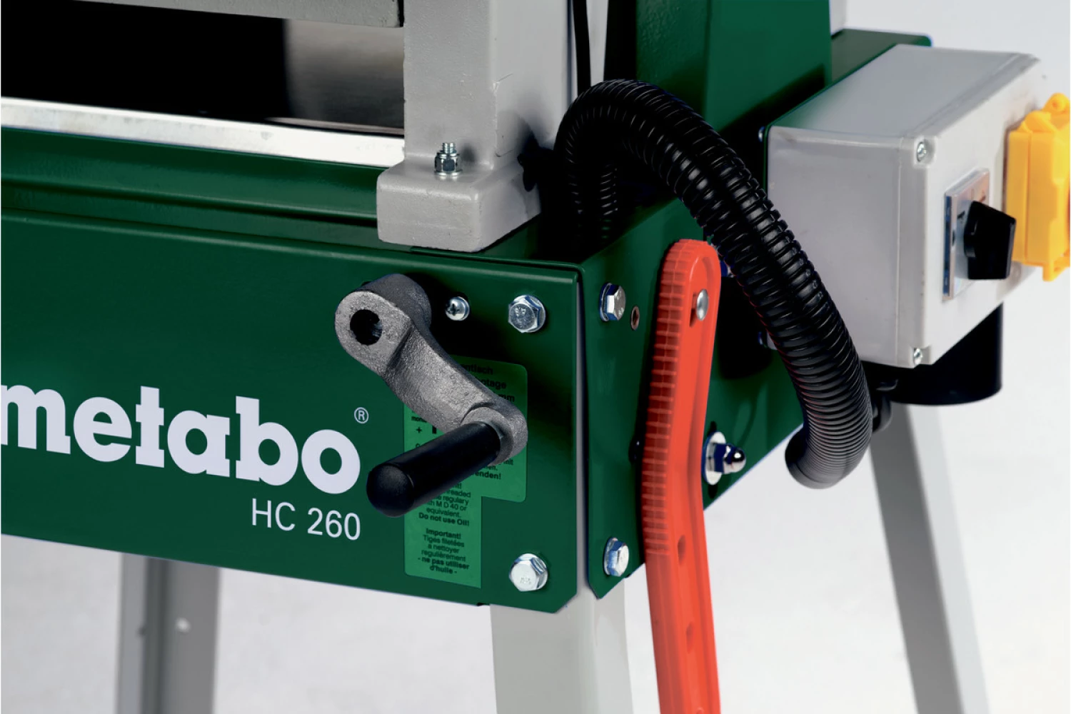 Metabo HC 260 C - 2,8 DNB Vlak- en vandiktebank - 2800W (400V)