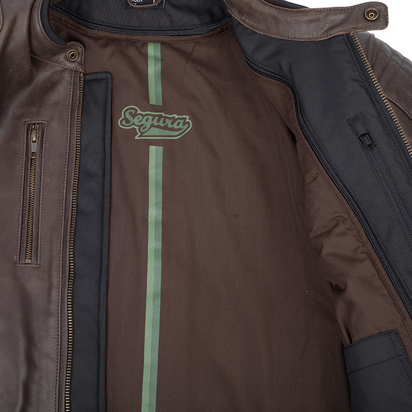 Segura - Blouson Cobra Marron