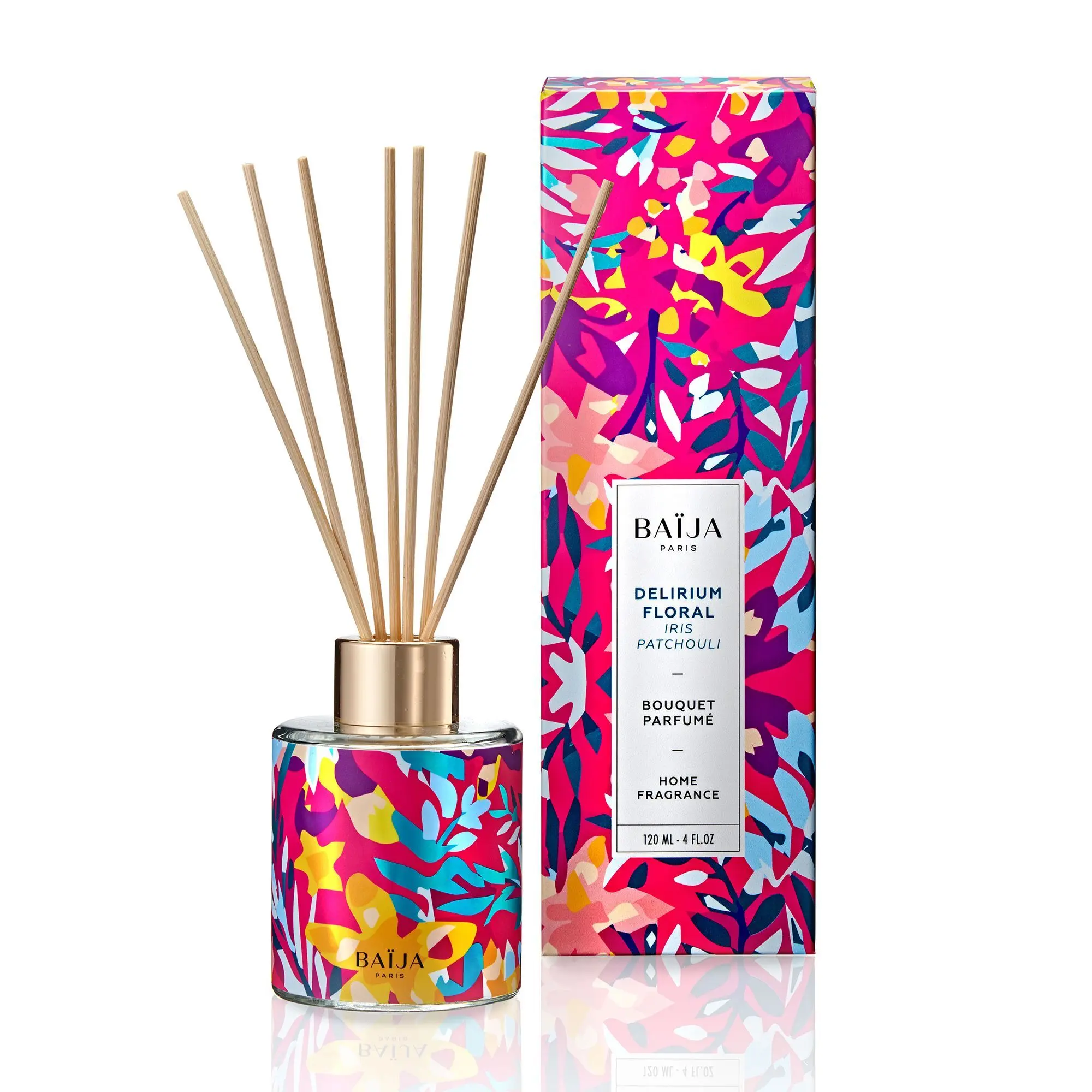 Baïja - BOUQUET DELIRIUM FLORAL Bouquet Parfumé Iris Patchouli- Diffuseur