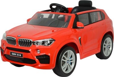 BMW XM5 Elbil, Rød