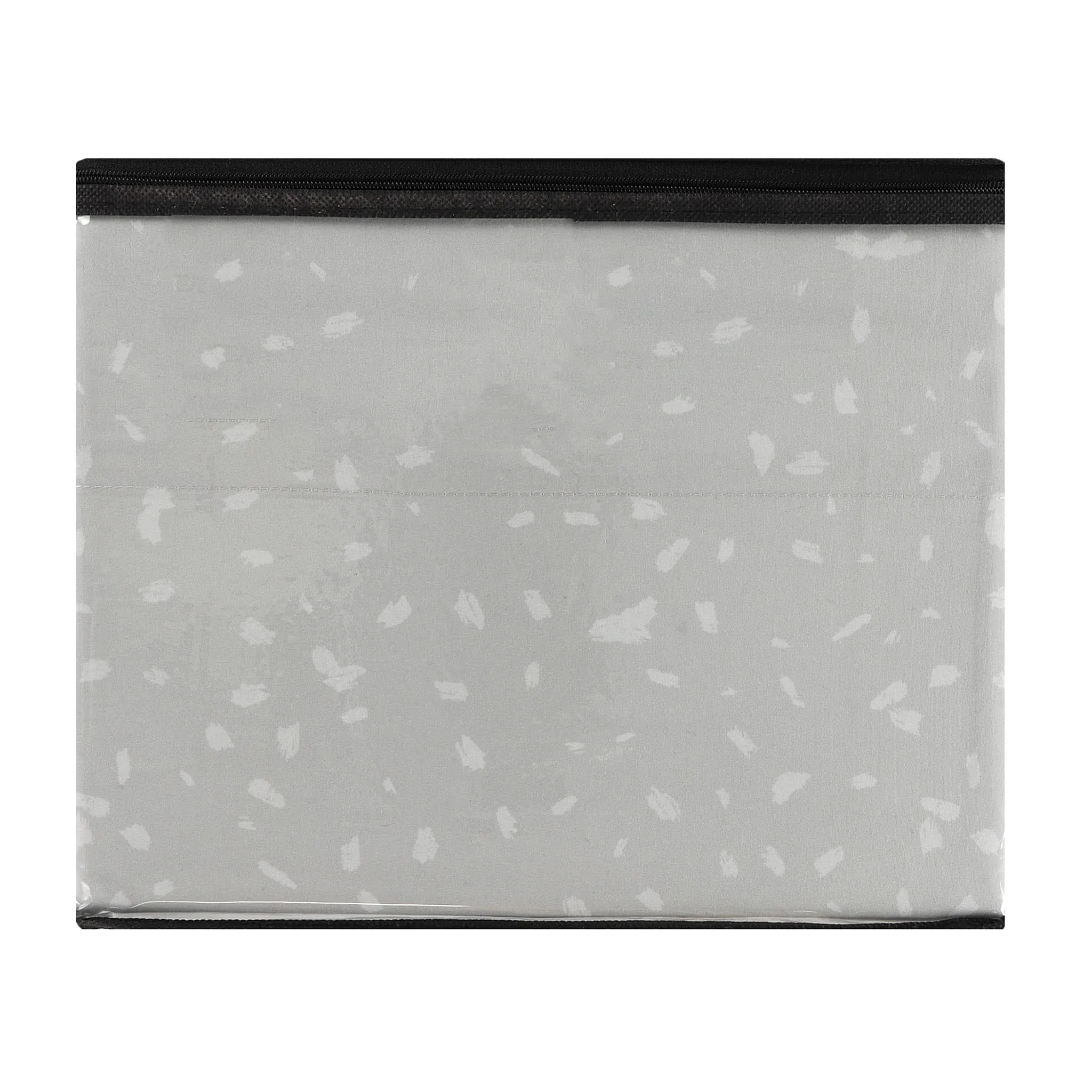 Origami Maison Ensemble Draps Lit Simple  - Gris
