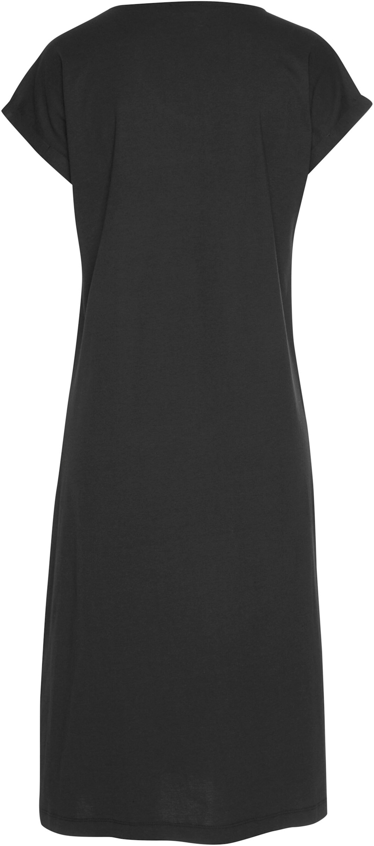 LASCANA Nachthemd in schwarz