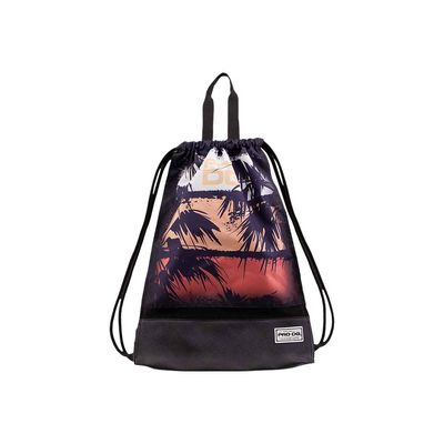 PRODG SUN - Sac à dos piscine cordon - 1 compartiment - brun - Karactermania