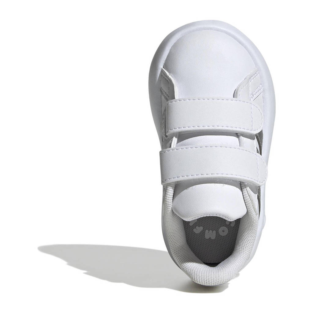 adidas Grand Court 2.0 sneakers wit/matzilver