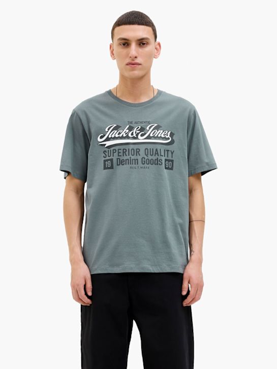 JACK & JONES T-Shirt Grün