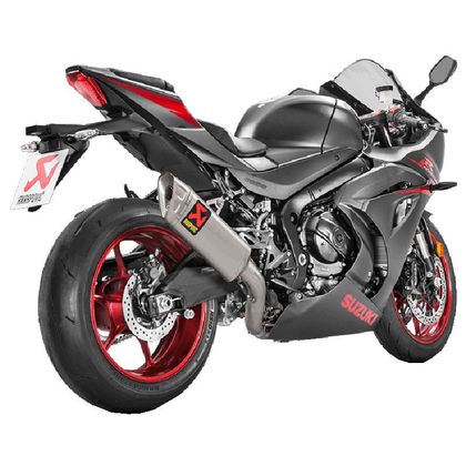 Ligne Complète Akrapovic Racing Titane