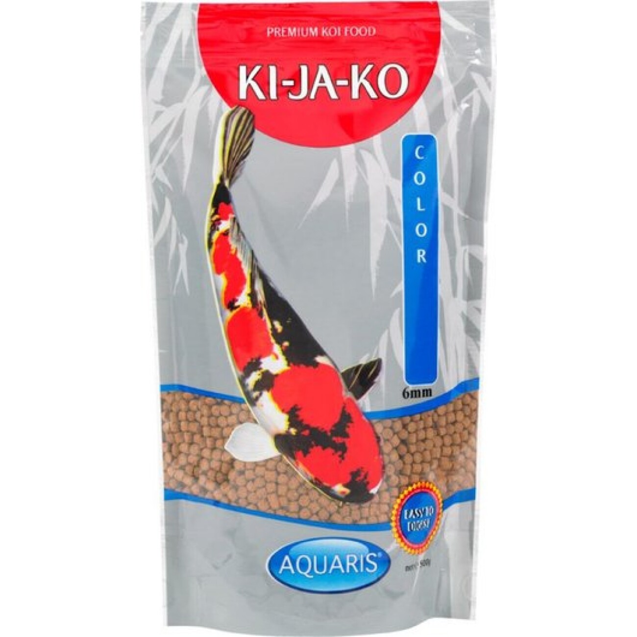KI-JA-KO Koifischfutter Color 1 kg / 6mm