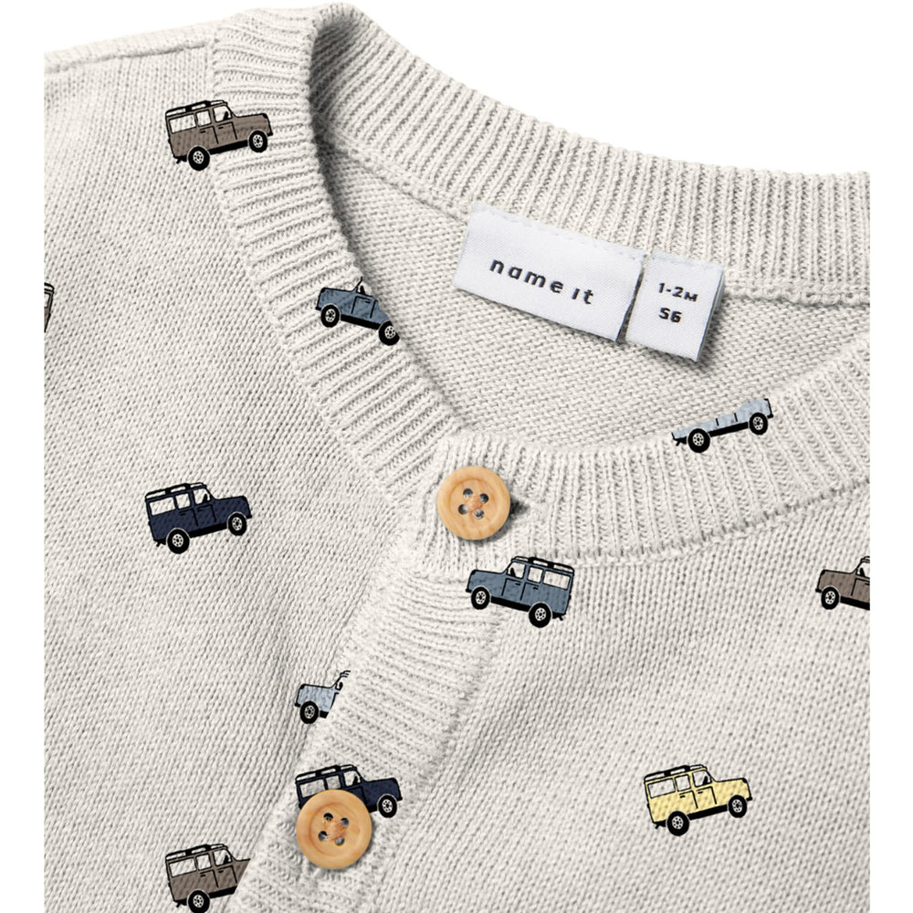 Køb Name It Peyote Melange Hurry Strik Cardigan