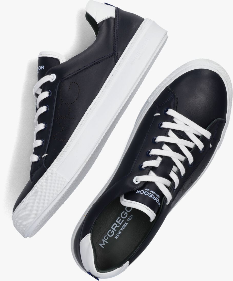 MCGREGOR blauwe mcgregor lage sneakers 622462000