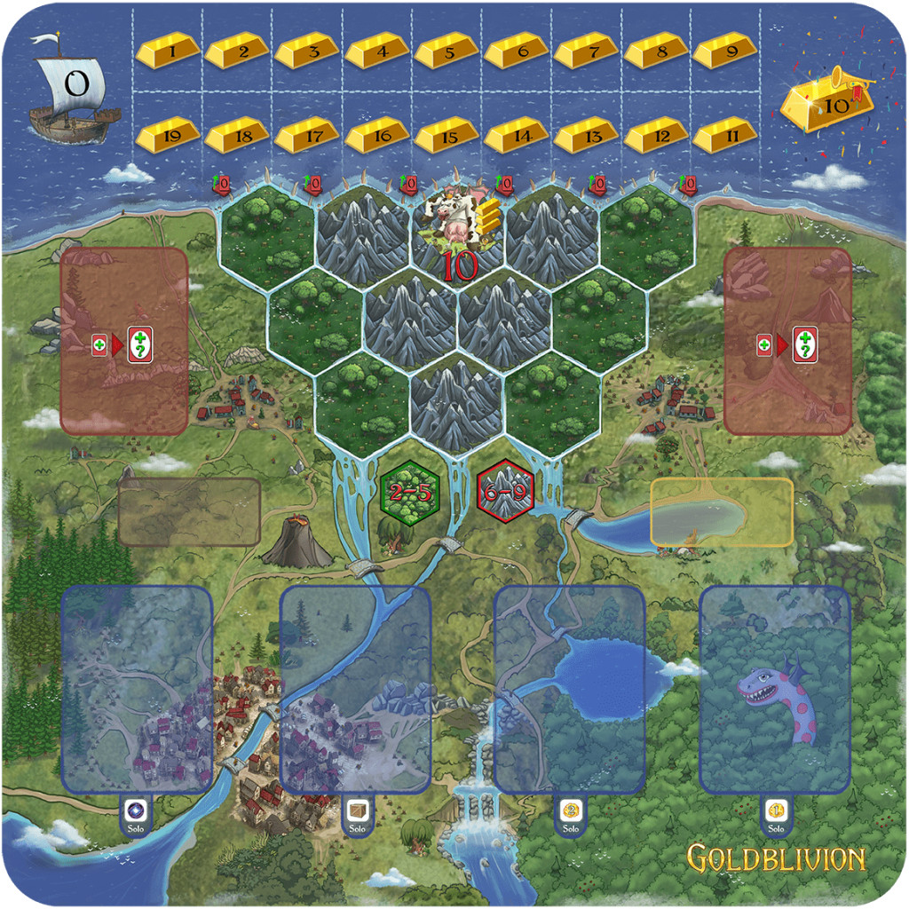 Tapis de jeu Goblivion / Goldblivion