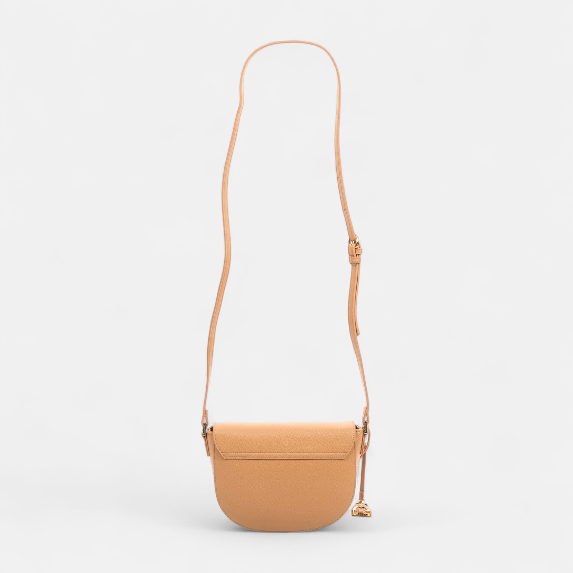 Sac bandoulière camel