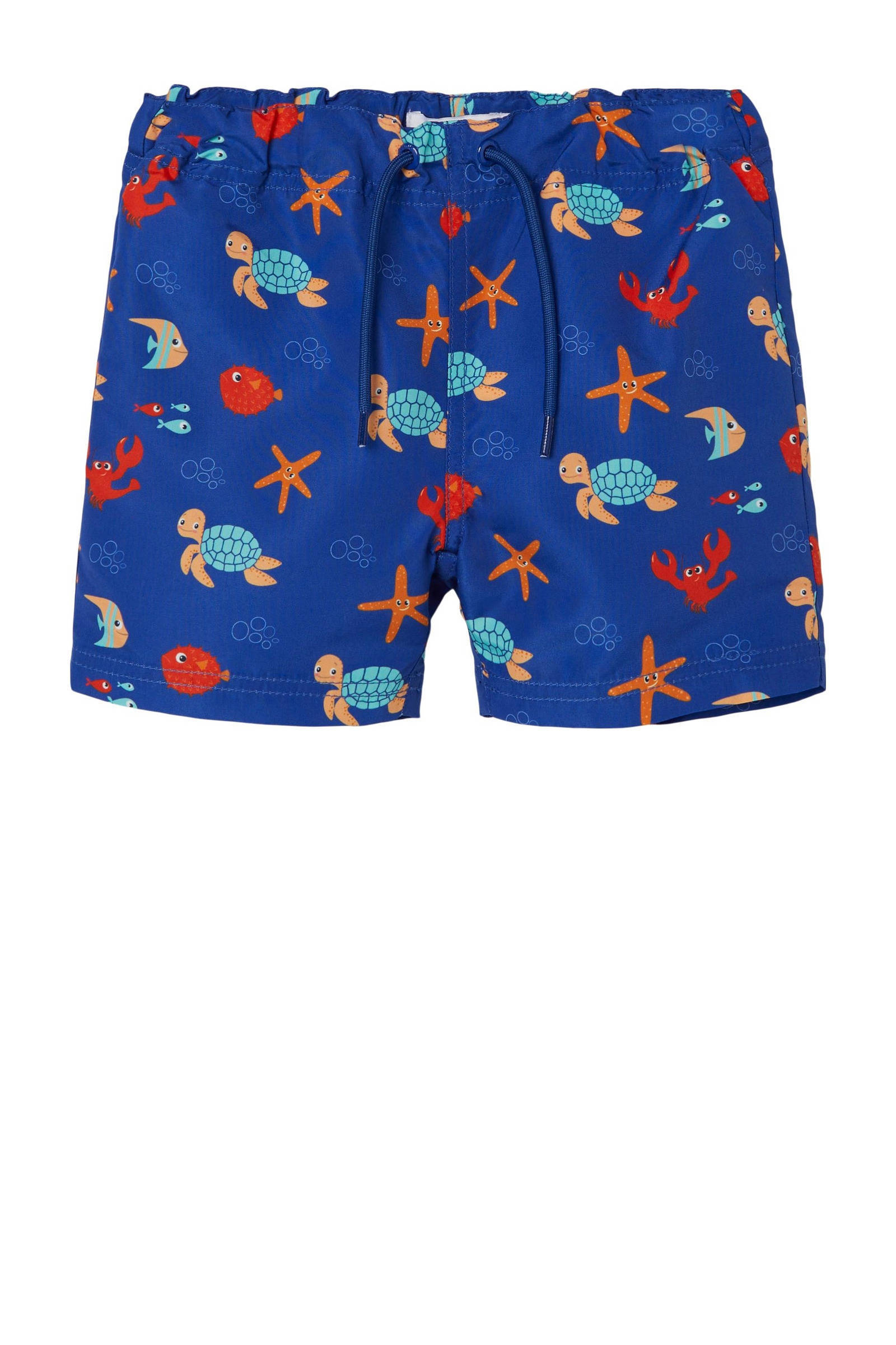 NAME IT zwemshort NMMZEUS blauw