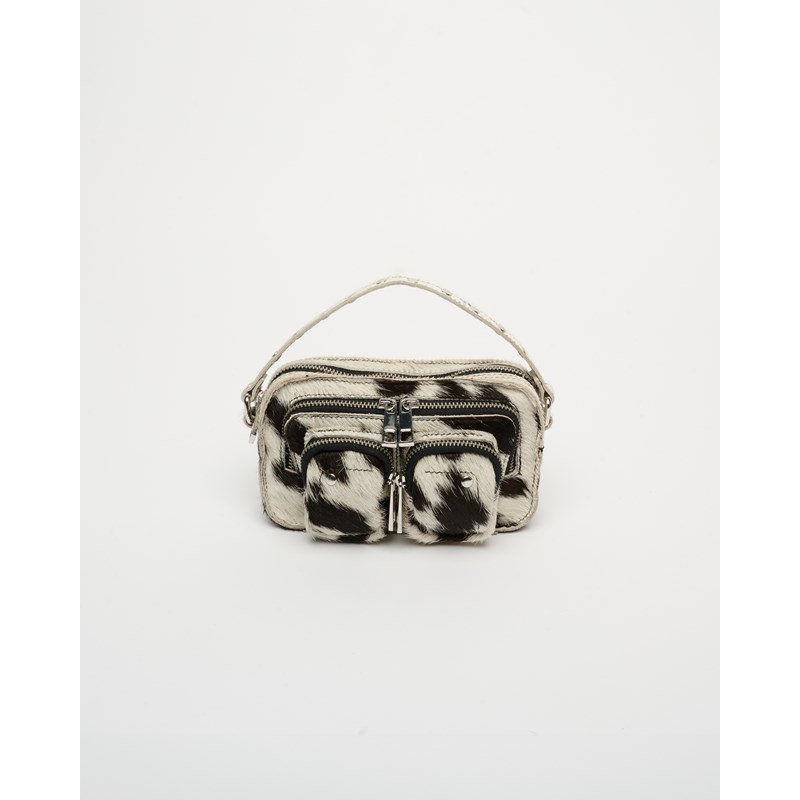 Núnoo<br>Håndtaske Helena Black Dots