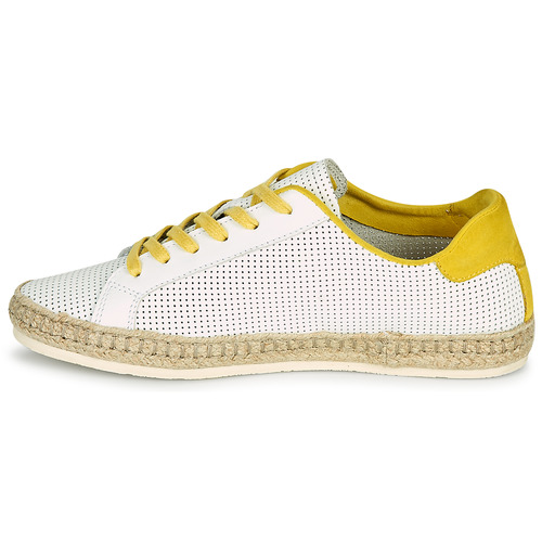 Pataugas - PALOMA F2F - Blanc / Jaune