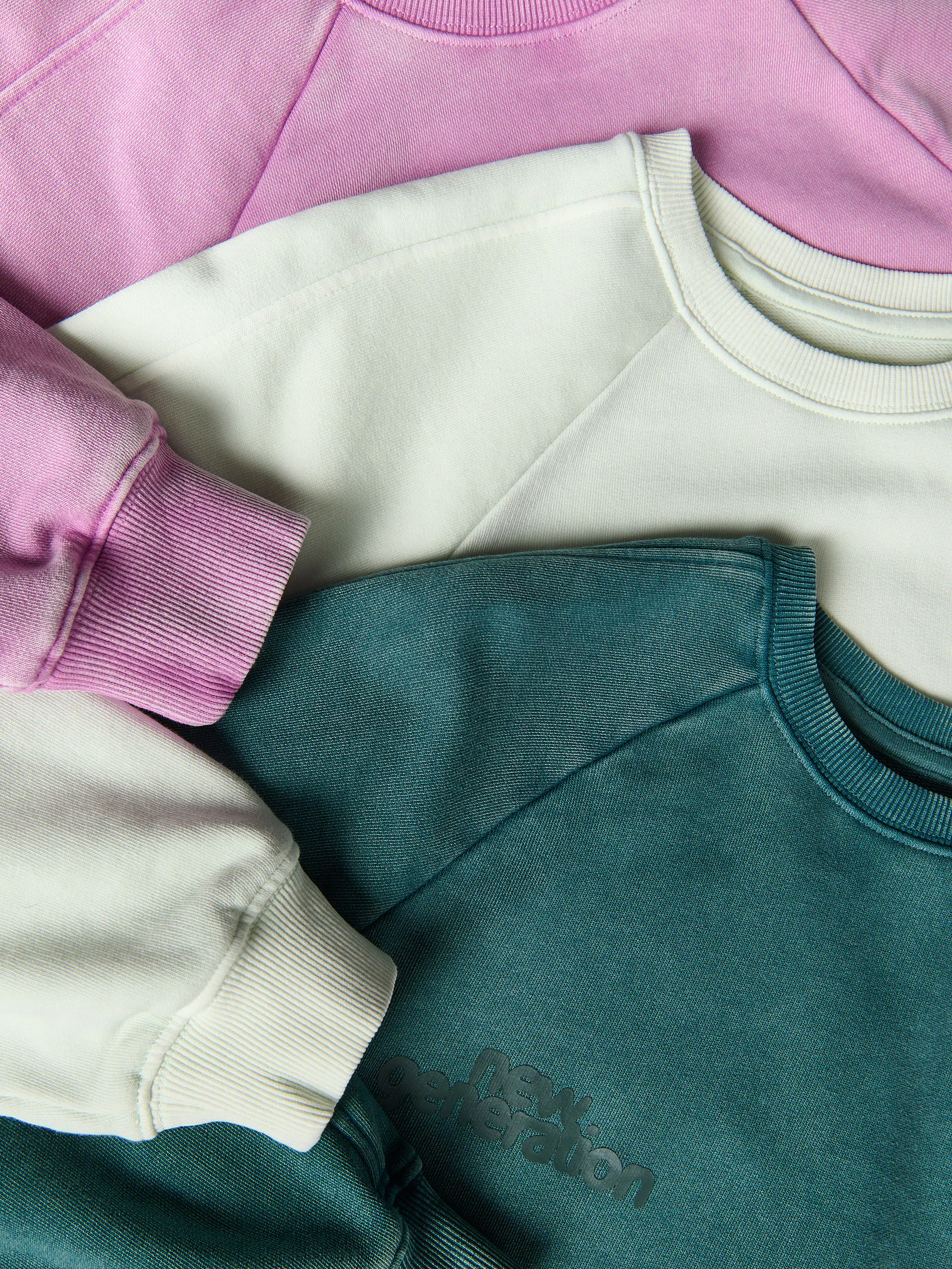 Oversize-Sweatshirt mit Wascheffekt