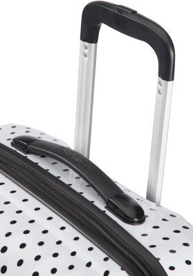 American Tourister Alfatwist Mikke Mus Koffert 63L, Polka Dot