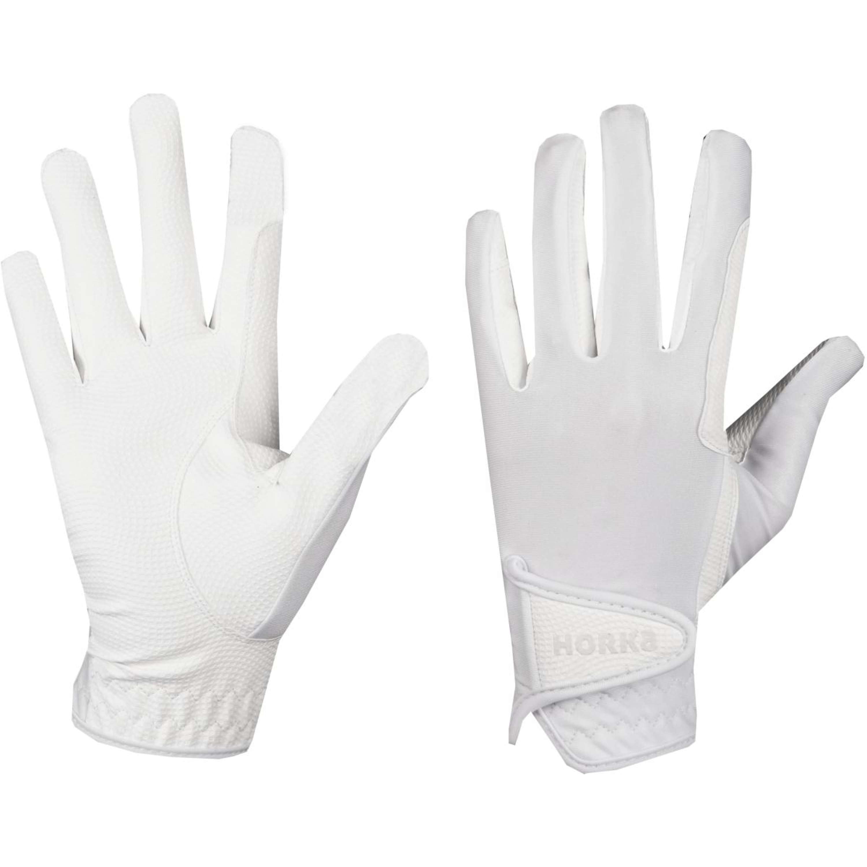 HORKA Rijhandschoenen Originals Kinderen Wit