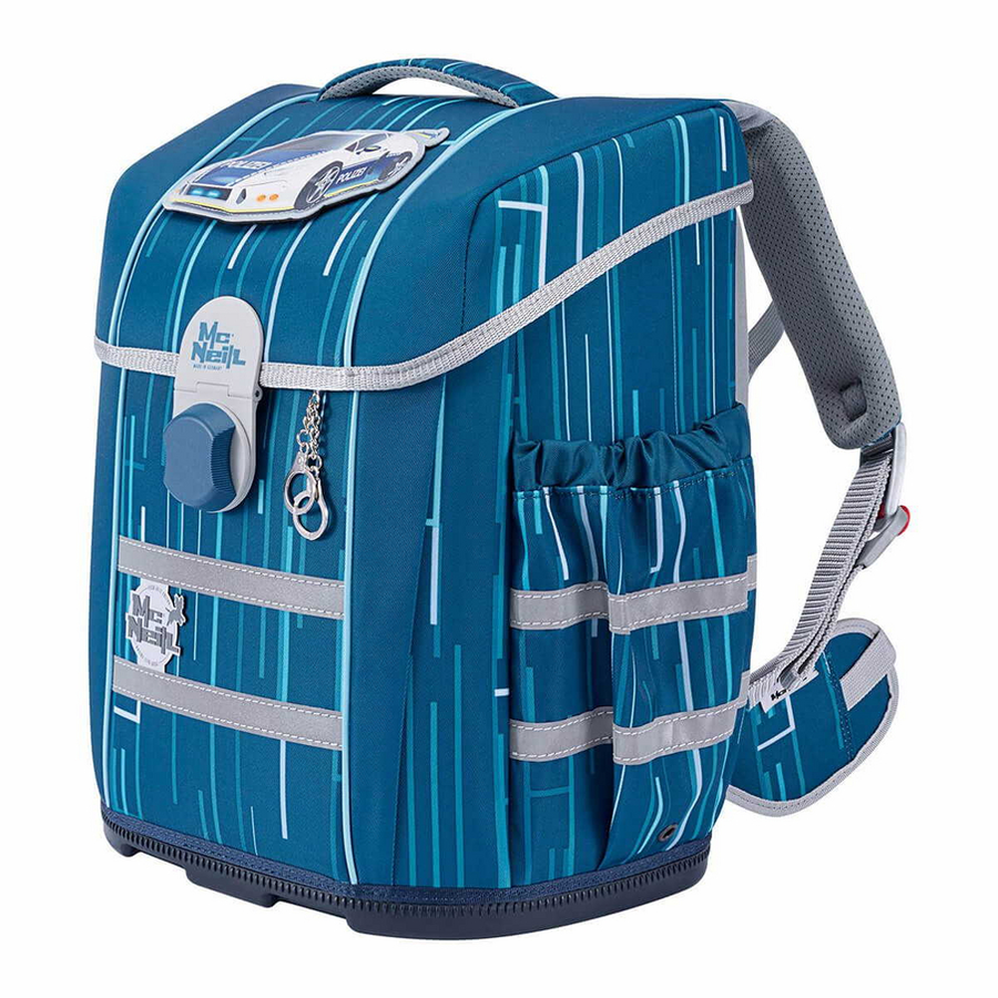 McNeill Schulrucksäcke blau